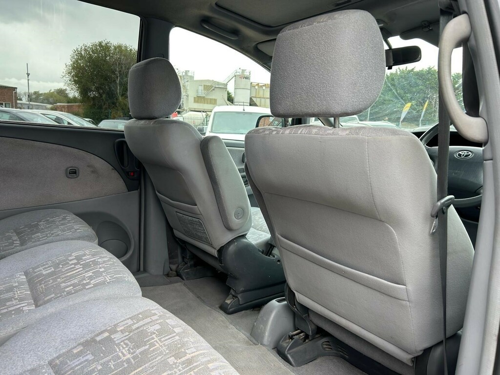 Toyota Previa 2.4 Mpv Grey #44