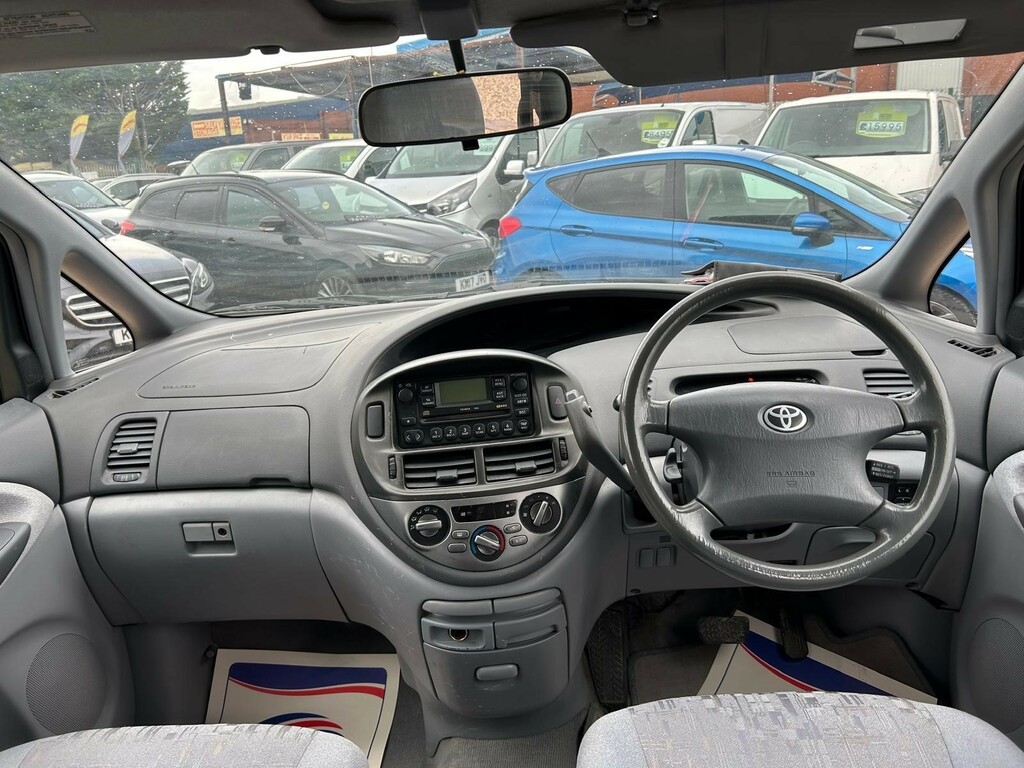 Toyota Previa 2.4 Mpv Grey #10