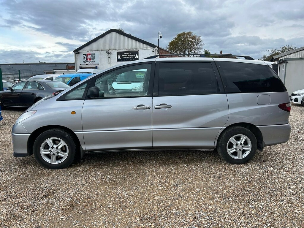 Toyota Previa 2.4 Mpv Grey #4