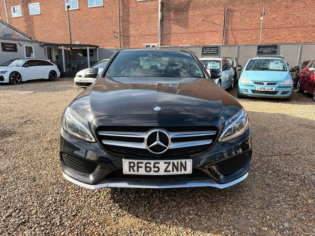 Mercedes-Benz C Class 2.1 D Amg Line Premium 7G-tronic Euro 6 Ss 4 Black