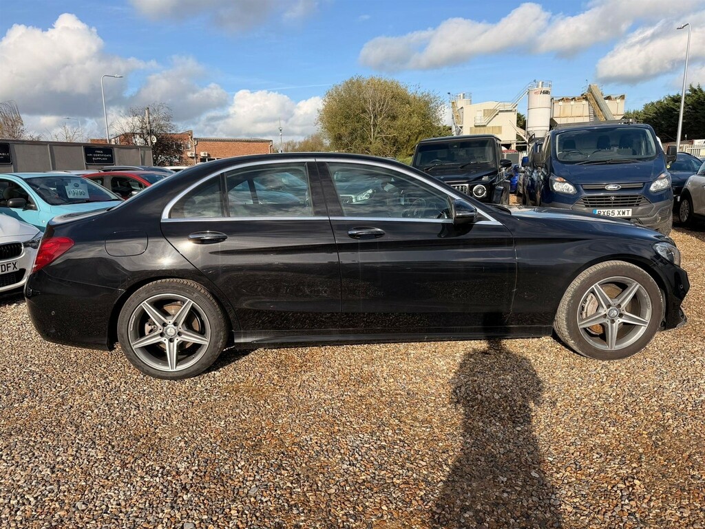 Mercedes-Benz C Class 2.1 D Amg Line Premium 7G-tronic Euro 6 Ss 4 RF65ZNN Black #5