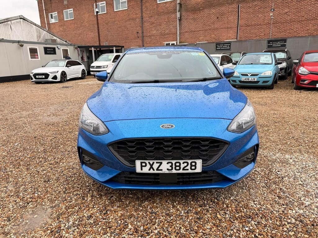 Ford Focus 1.5 Ecoblue St-line Euro 6 Ss Blue