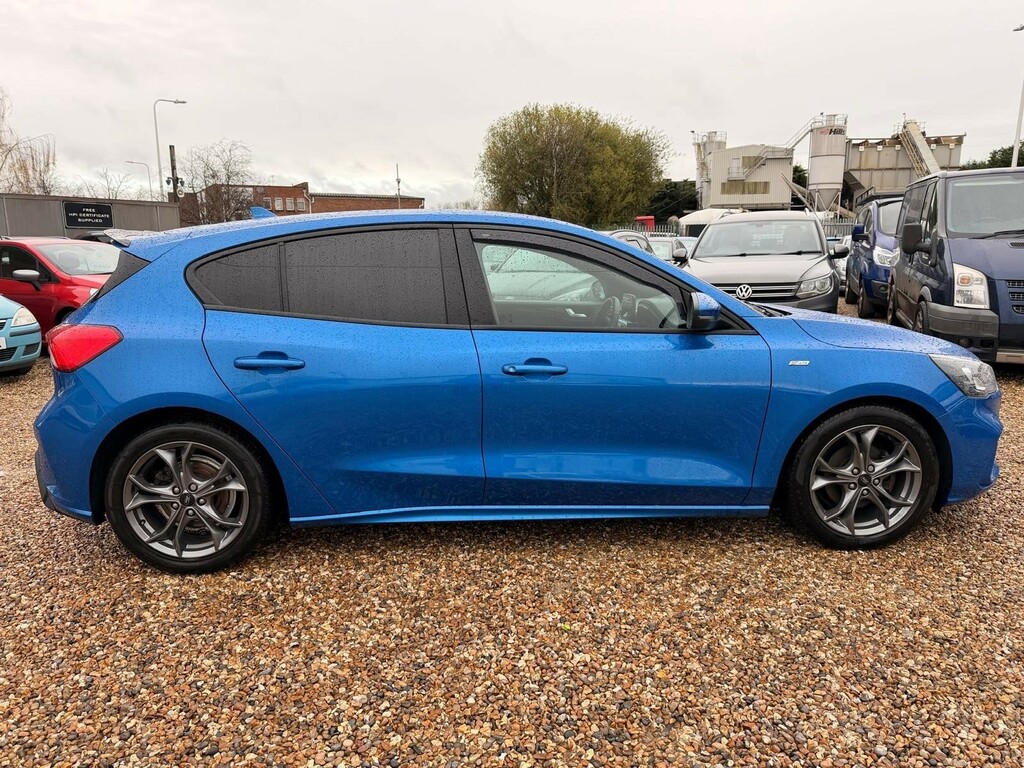 Ford Focus 1.5 Ecoblue St-line Euro 6 Ss PXZ3828 Blue #5