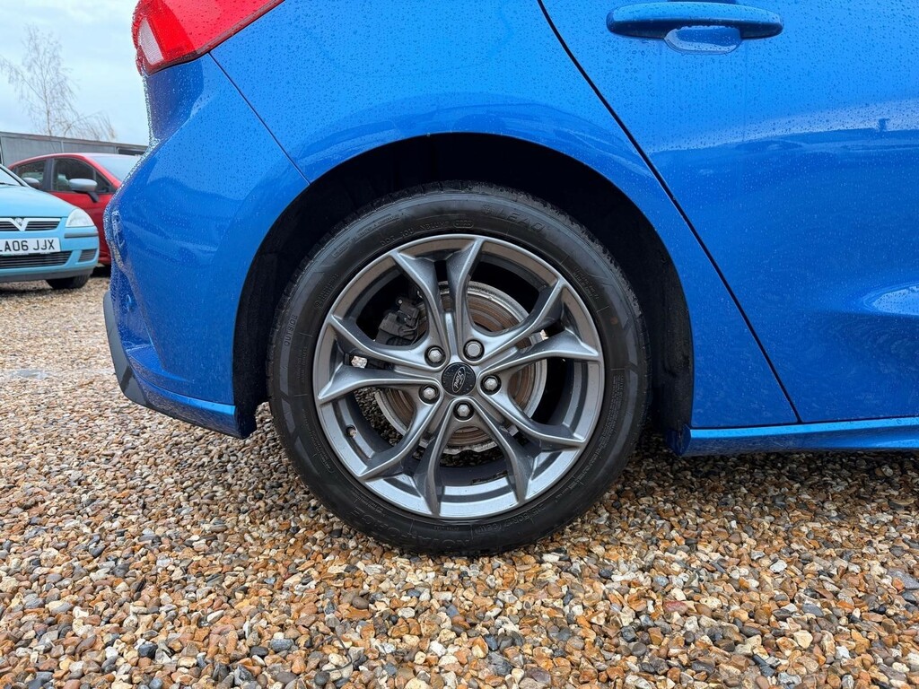 Ford Focus 1.5 Ecoblue St-line Euro 6 Ss PXZ3828 Blue #6