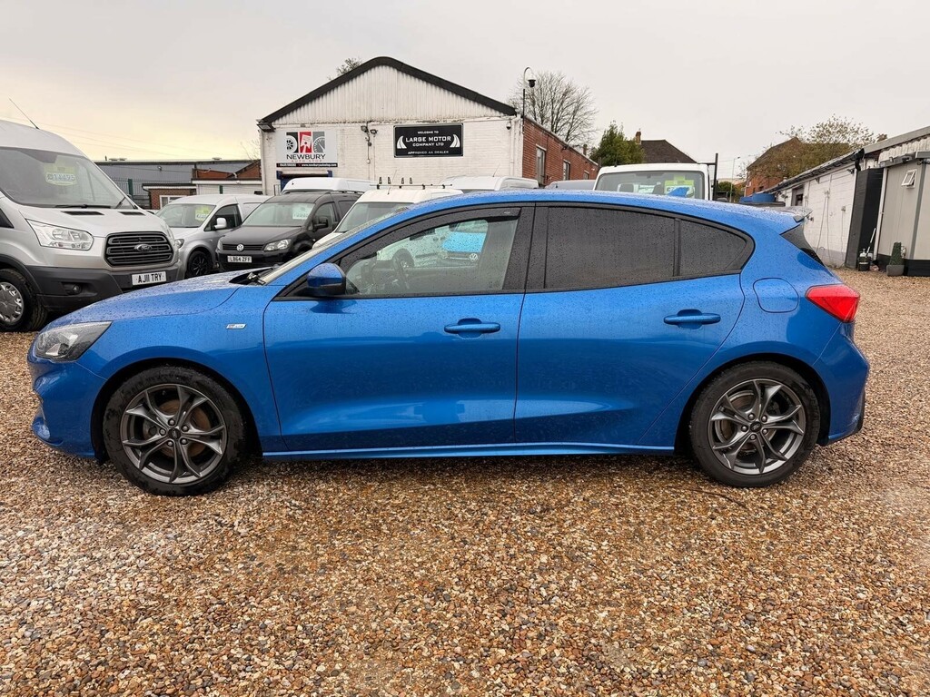 Ford Focus 1.5 Ecoblue St-line Euro 6 Ss PXZ3828 Blue #3