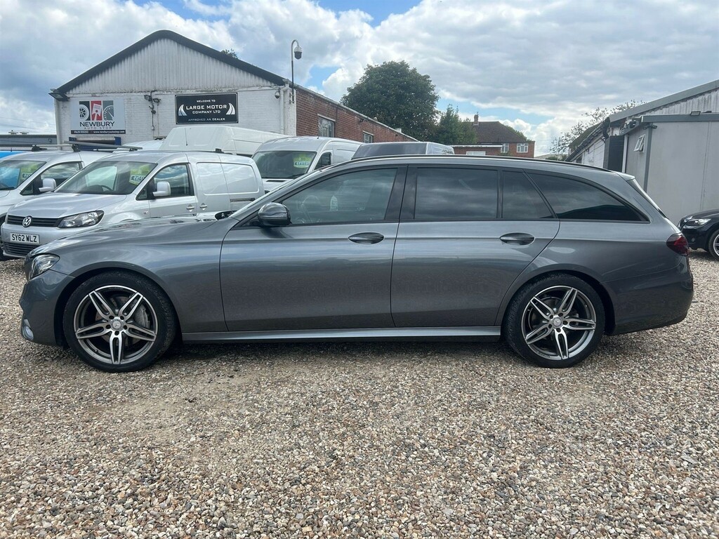 Mercedes-Benz E Class 2.0 D Amg Line Premium G-tronic Euro 6 Ss RK66UJV Grey #4