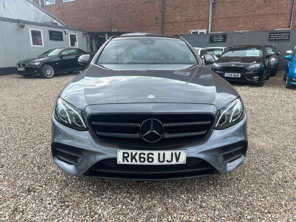 Mercedes-Benz E Class 2.0 D Amg Line Premium G-tronic Euro 6 Ss RK66UJV Grey #2
