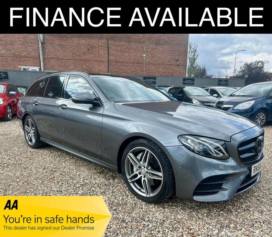 Mercedes-Benz E Class 2.0 D Amg Line Premium G-tronic Euro 6 Ss Grey