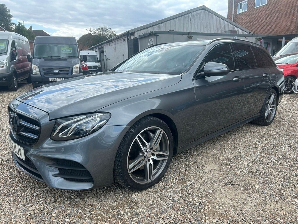 Mercedes-Benz E Class 2.0 D Amg Line Premium G-tronic Euro 6 Ss RK66UJV Grey #3