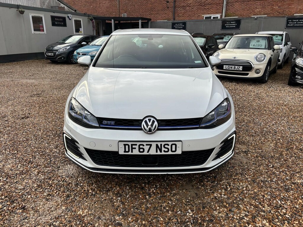 Volkswagen e-Golf 1.4 Tsi 8.7Kwh Gte Dsg Euro 6 Ss White
