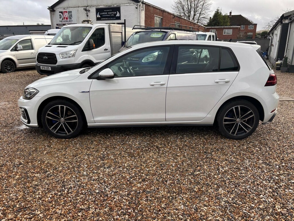 Volkswagen e-Golf 1.4 Tsi 8.7Kwh Gte Dsg Euro 6 Ss DF67NSO White #3