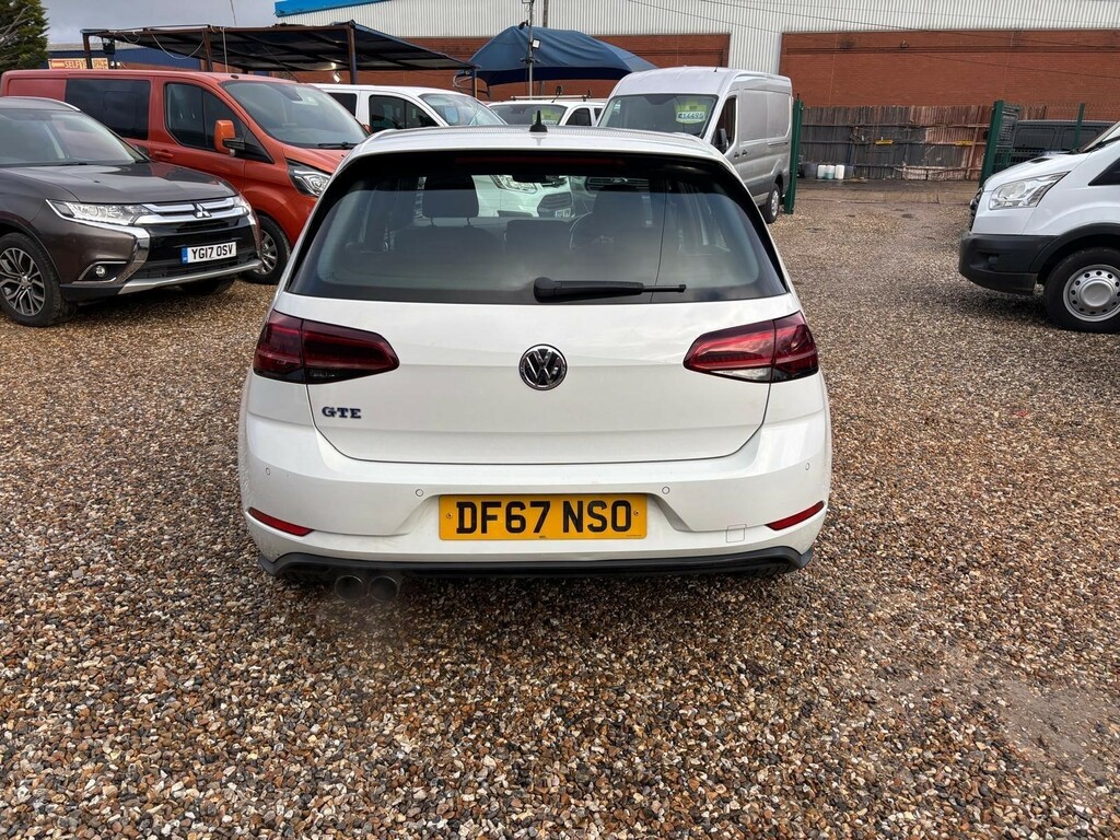 Volkswagen e-Golf 1.4 Tsi 8.7Kwh Gte Dsg Euro 6 Ss DF67NSO White #4