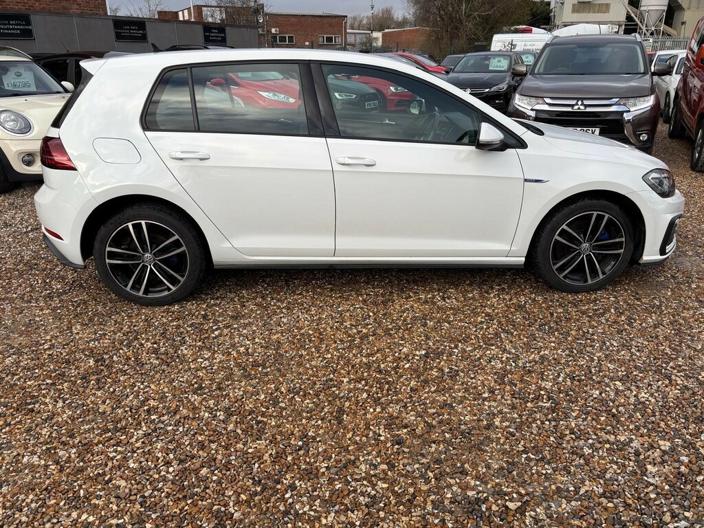 Volkswagen e-Golf 1.4 Tsi 8.7Kwh Gte Dsg Euro 6 Ss DF67NSO White #5
