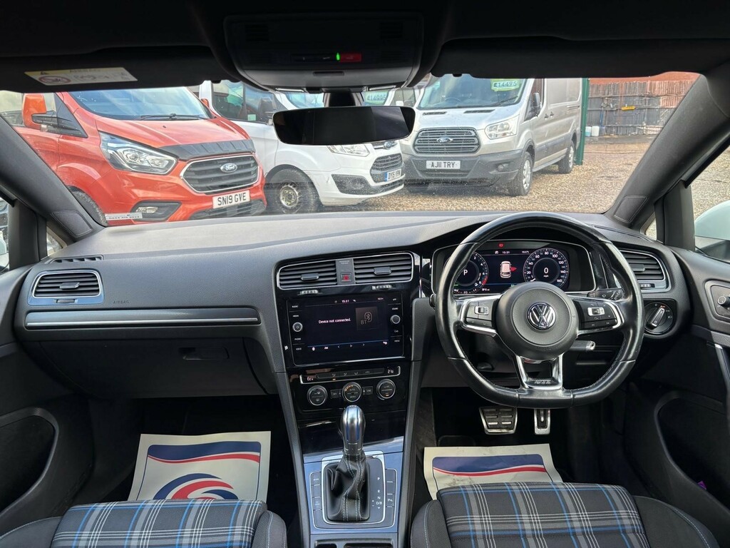 Volkswagen e-Golf 1.4 Tsi 8.7Kwh Gte Dsg Euro 6 Ss DF67NSO White #6