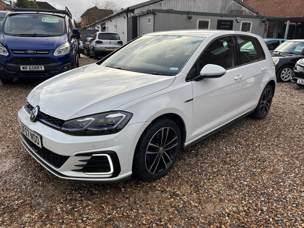 Volkswagen e-Golf 1.4 Tsi 8.7Kwh Gte Dsg Euro 6 Ss DF67NSO White #2