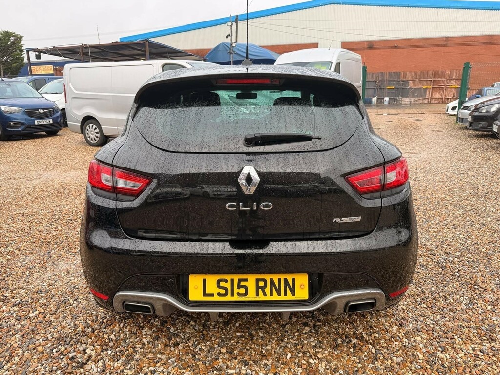 Renault Clio 1.6 Tce Renaultsport Lux Edc Euro 5 Black #4