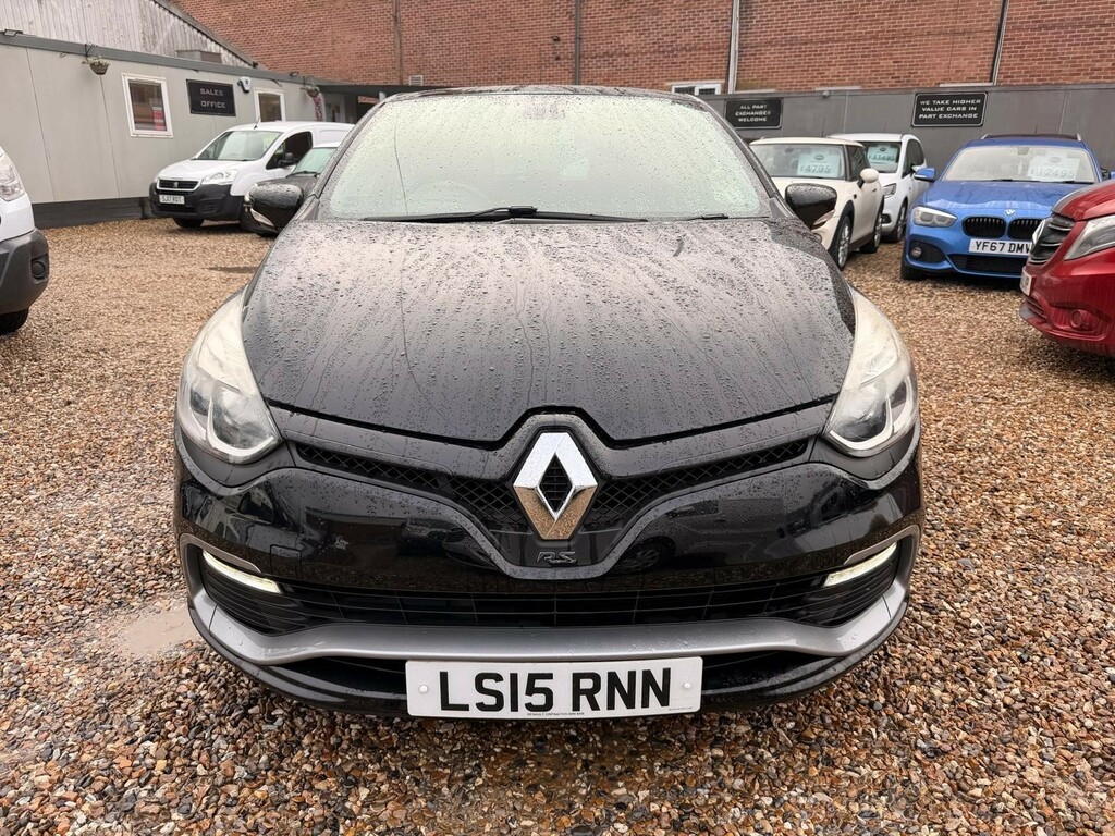 Renault Clio 1.6 Tce Renaultsport Lux Edc Euro 5 Black