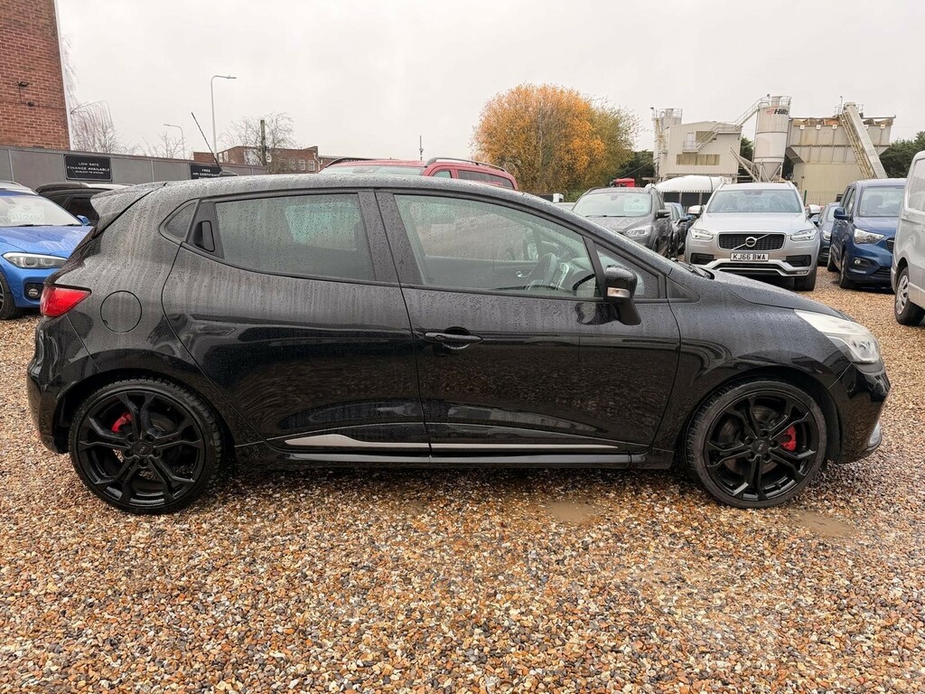 Renault Clio 1.6 Tce Renaultsport Lux Edc Euro 5 Black #5