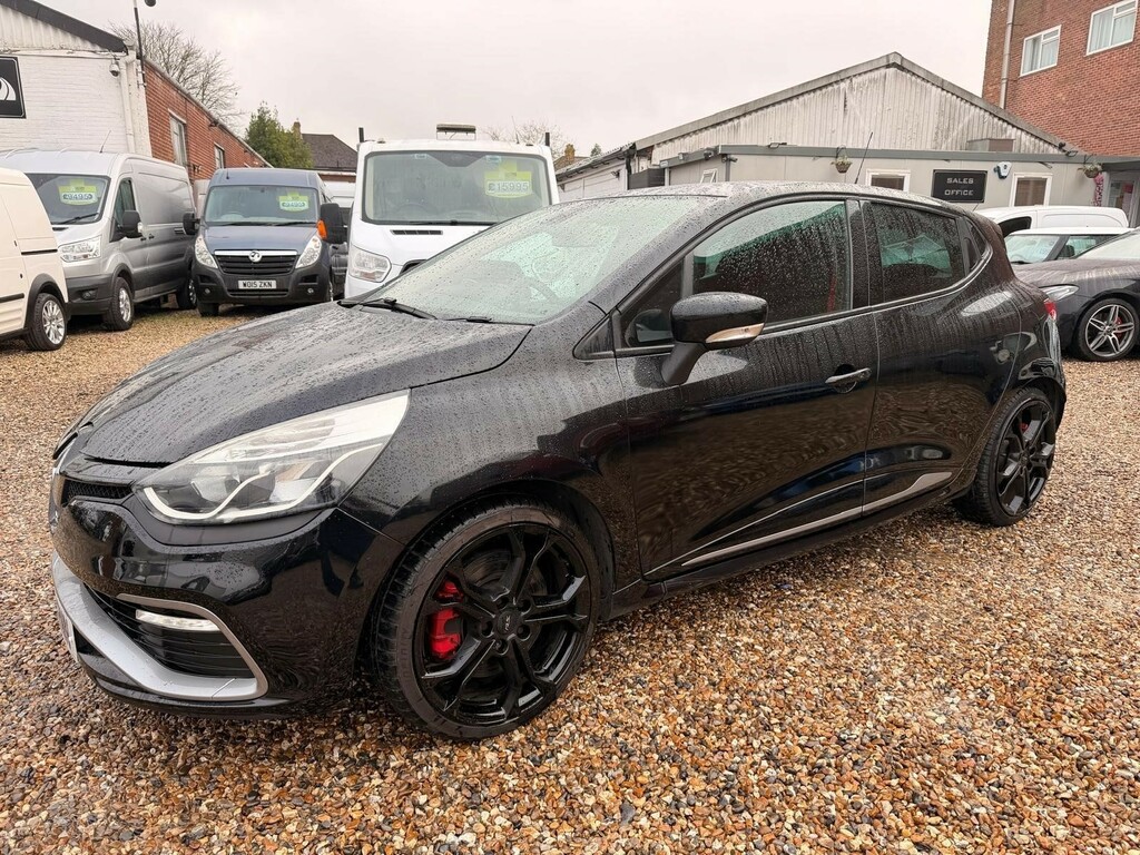 Renault Clio 1.6 Tce Renaultsport Lux Edc Euro 5 Black #2