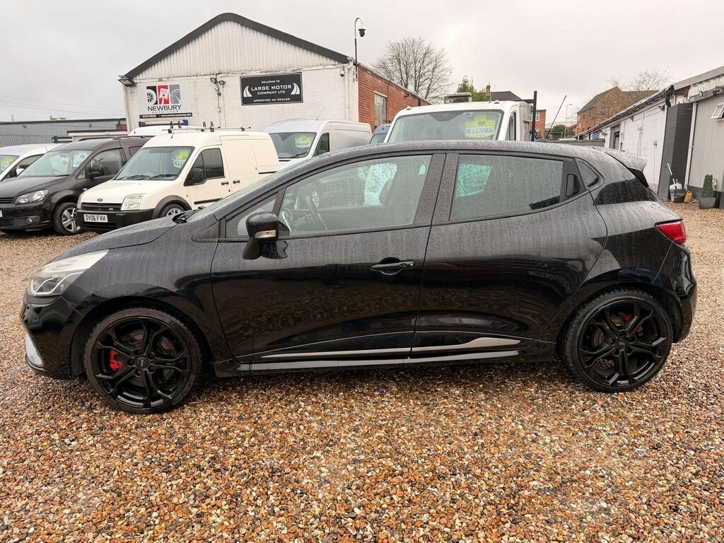 Renault Clio 1.6 Tce Renaultsport Lux Edc Euro 5 Black #3