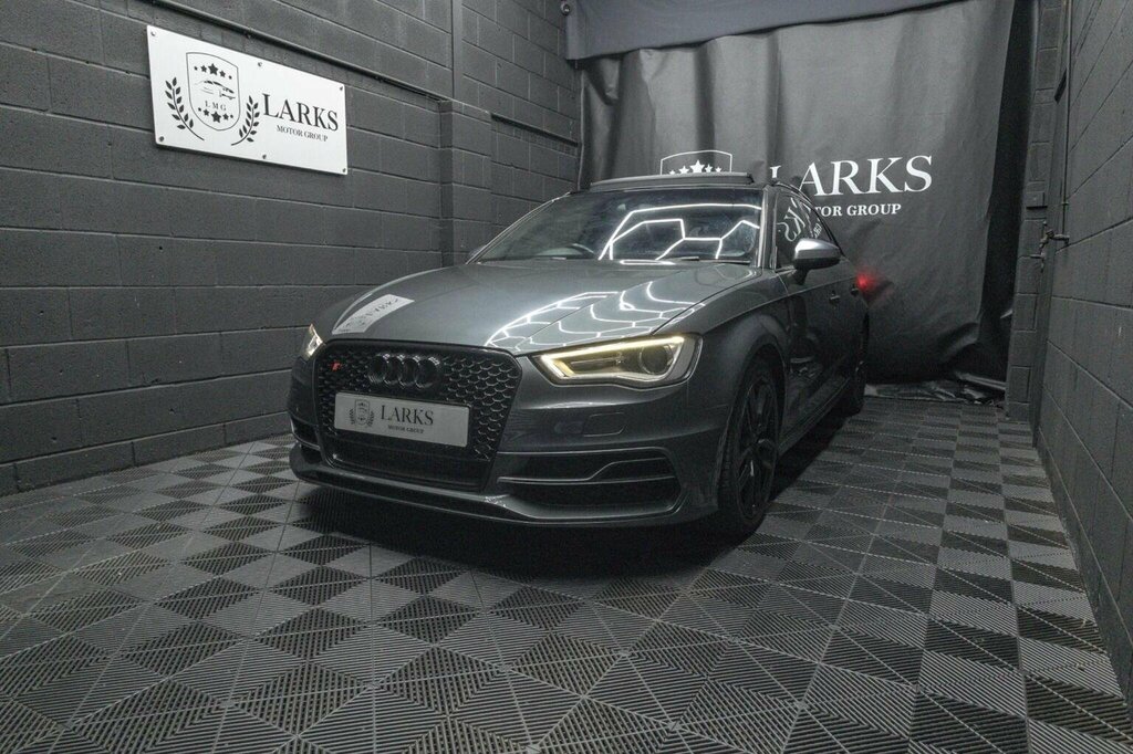 Audi S3 Hatchback 2.0 Tfsi Sportback S Tronic Quattro Euro L28SPE Grey #5