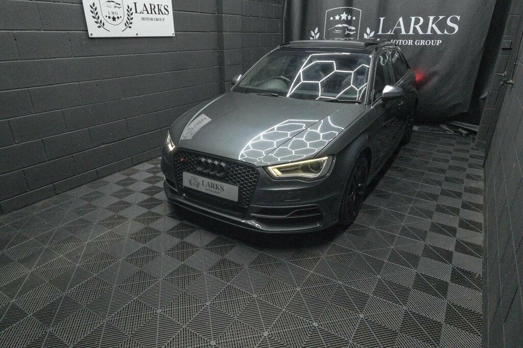 Audi S3 Hatchback 2.0 Tfsi Sportback S Tronic Quattro Euro L28SPE Grey #4