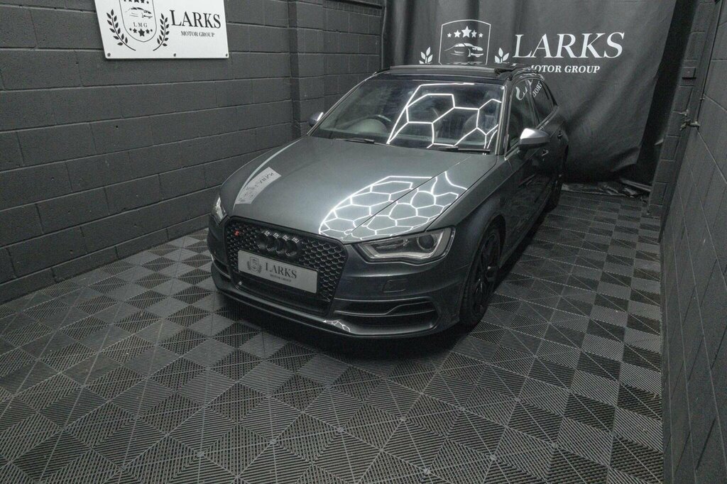 Audi S3 Hatchback 2.0 Tfsi Sportback S Tronic Quattro Euro L28SPE Grey #6