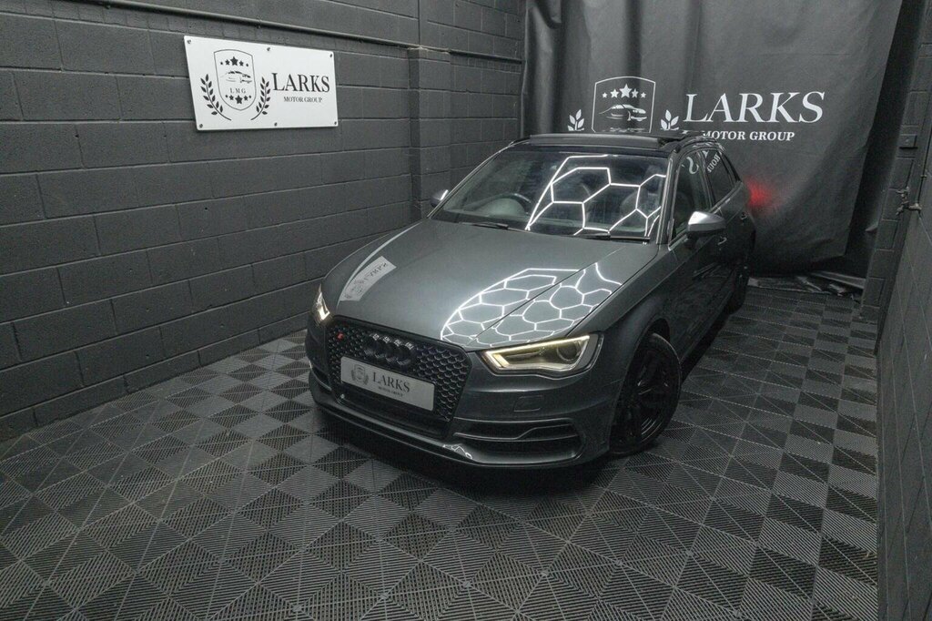 Audi S3 Hatchback 2.0 Tfsi Sportback S Tronic Quattro Euro L28SPE Grey #3