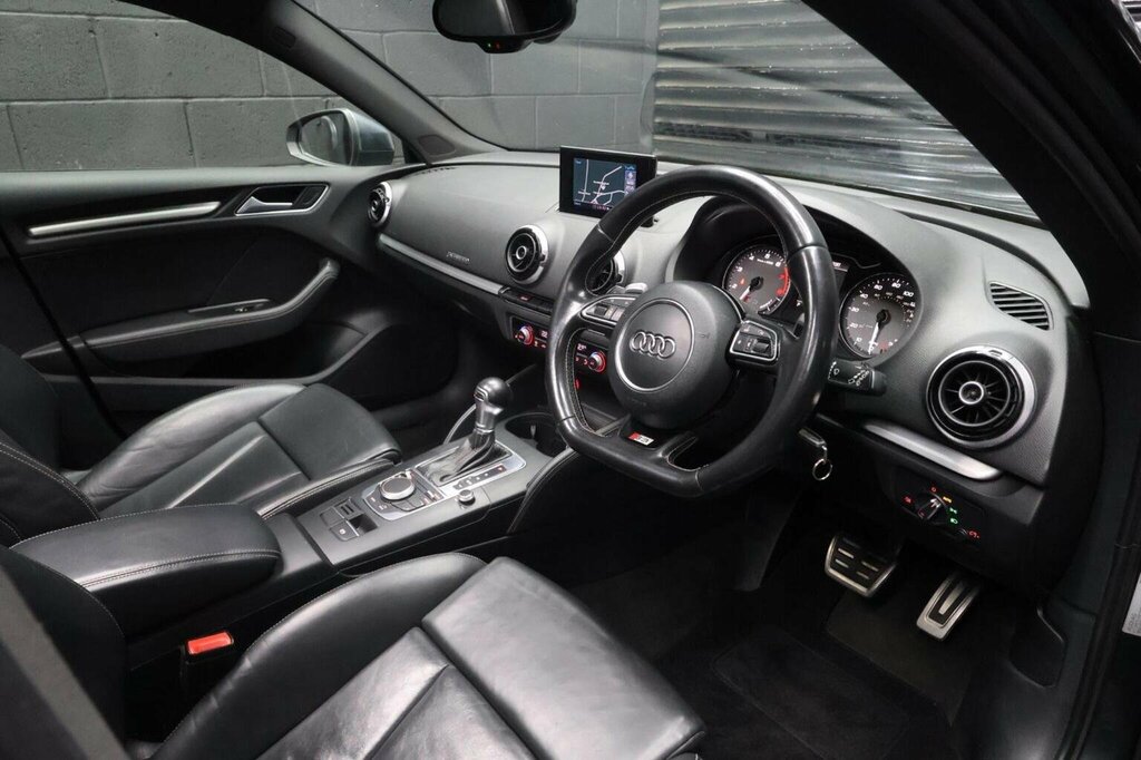 Audi S3 Hatchback 2.0 Tfsi Sportback S Tronic Quattro Euro L28SPE Grey #2