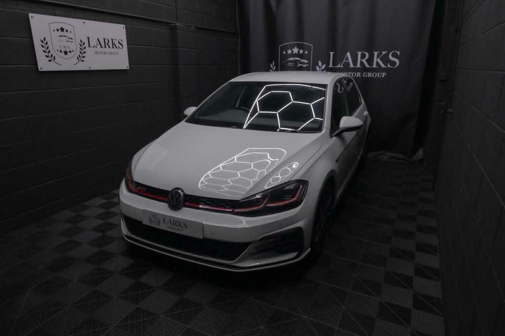 Volkswagen Golf Hatchback 2.0 Tsi Gti Performance Dsg Euro 6 Ss R15JMX White #6