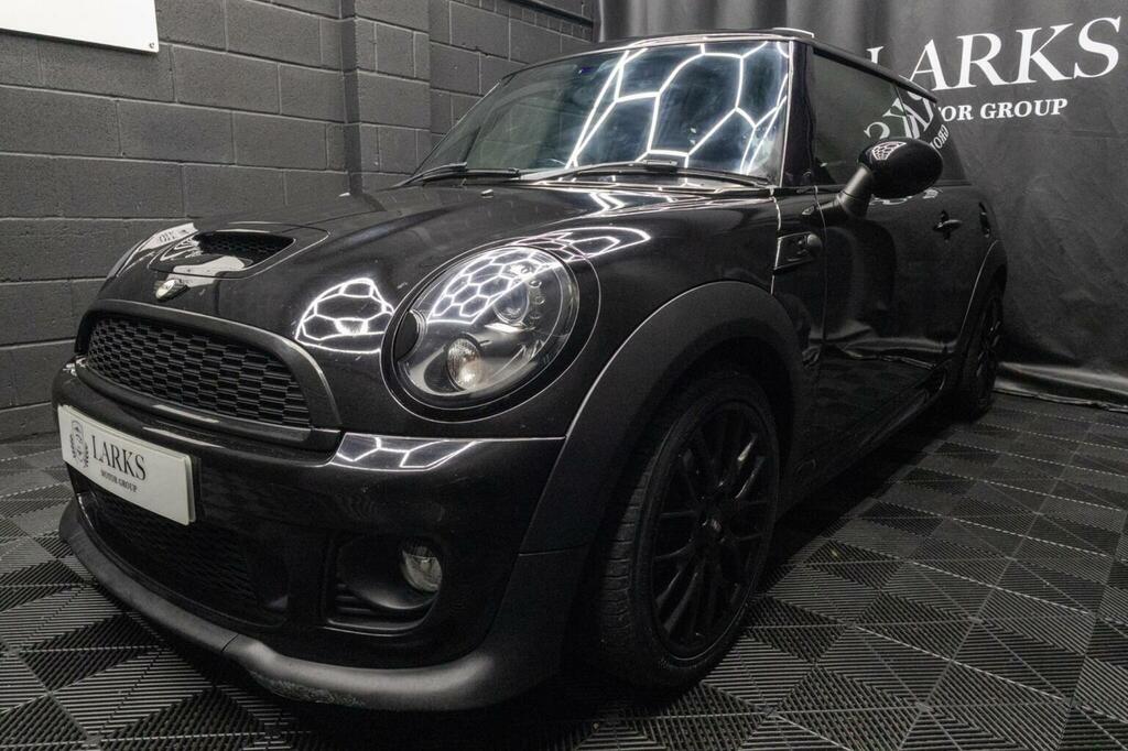 Mini Hatch Hatchback 1.6 Cooper S Euro 5 Ss 201363 RJ63UAU Black #4