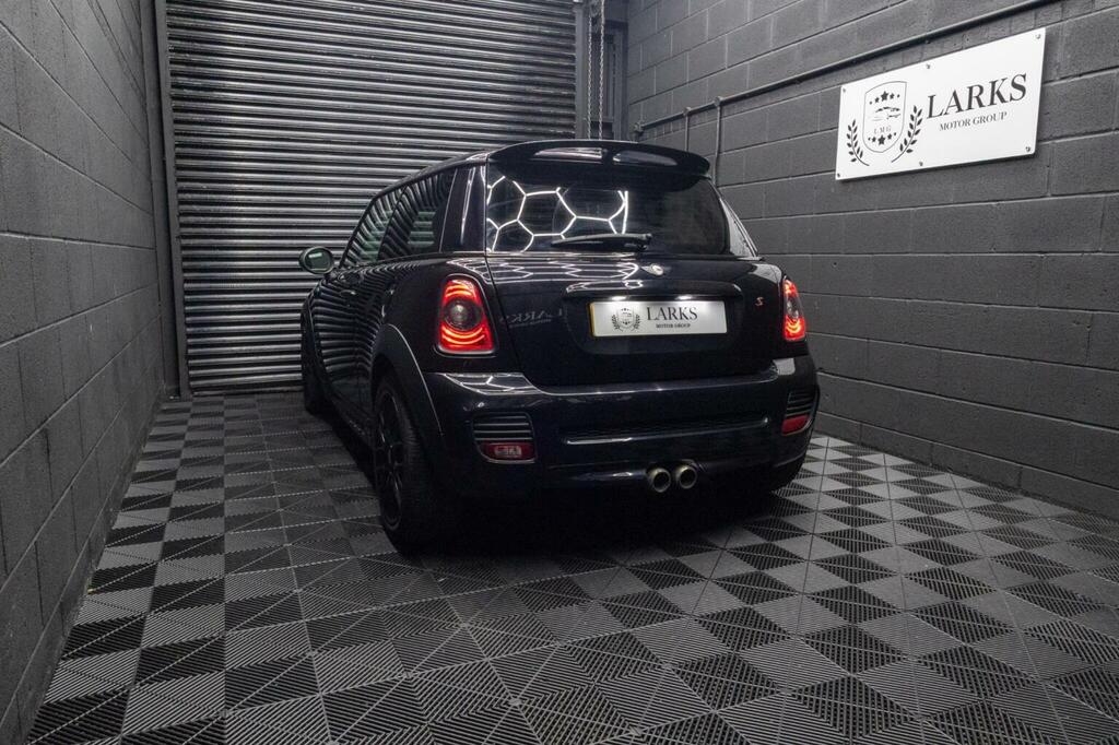Mini Hatch Hatchback 1.6 Cooper S Euro 5 Ss 201363 RJ63UAU Black #2