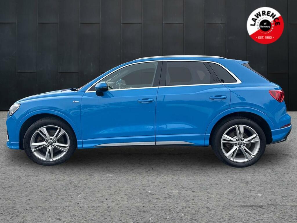 Audi Q3 40 Tfsi Quattro S Line S Tronic SP19YWZ Blue #6