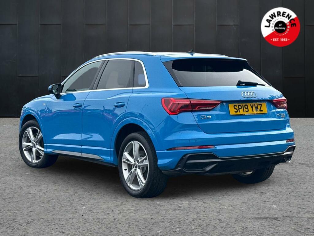Audi Q3 40 Tfsi Quattro S Line S Tronic SP19YWZ Blue #5