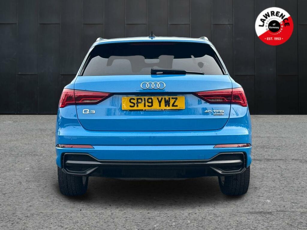 Audi Q3 40 Tfsi Quattro S Line S Tronic SP19YWZ Blue #4