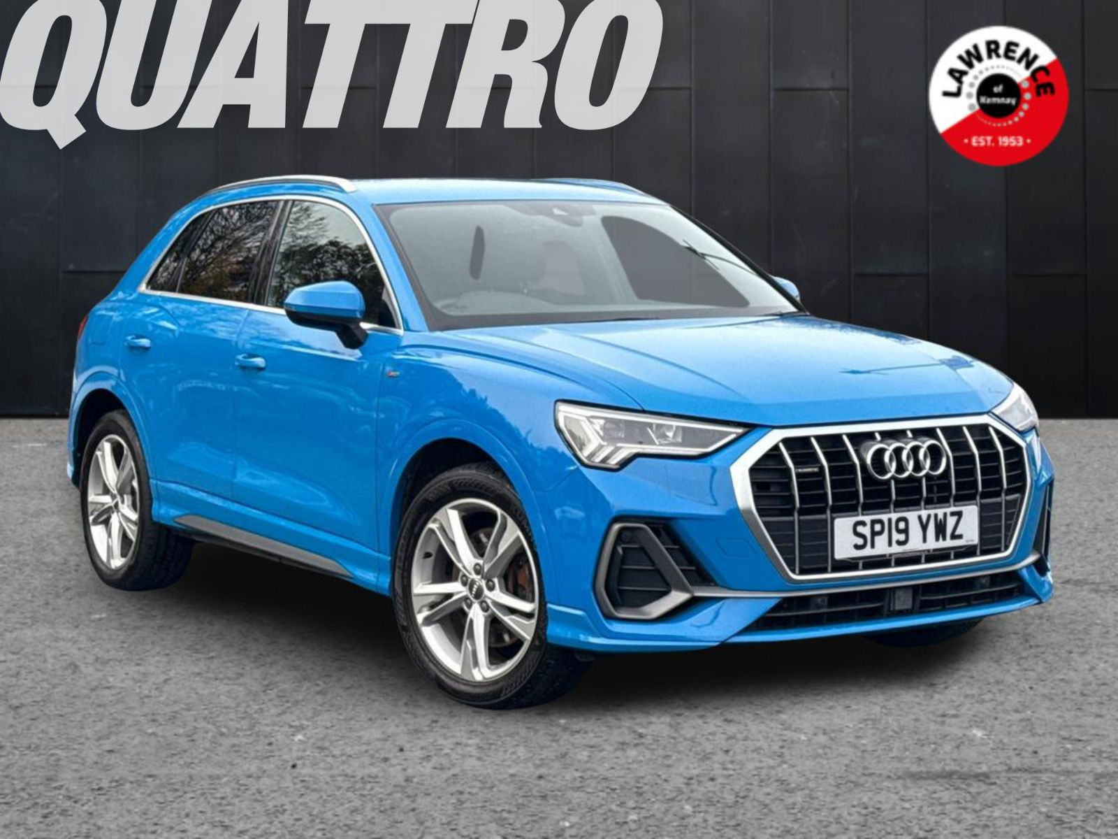 Audi Q3 40 Tfsi Quattro S Line S Tronic Blue