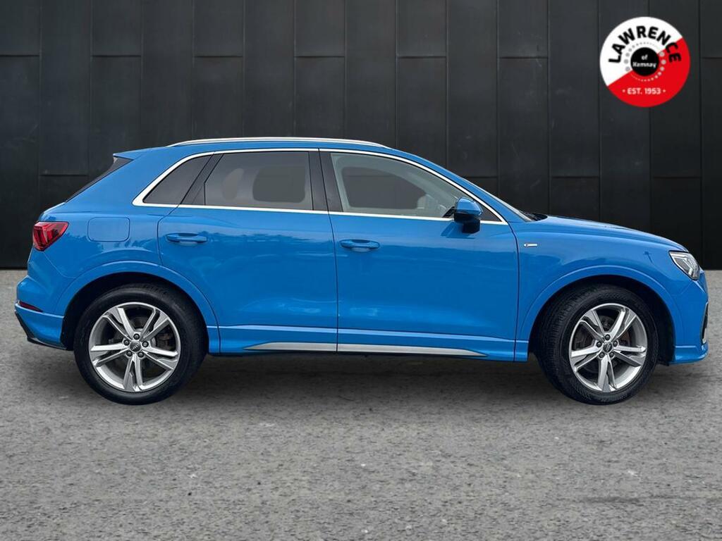 Audi Q3 40 Tfsi Quattro S Line S Tronic SP19YWZ Blue #2