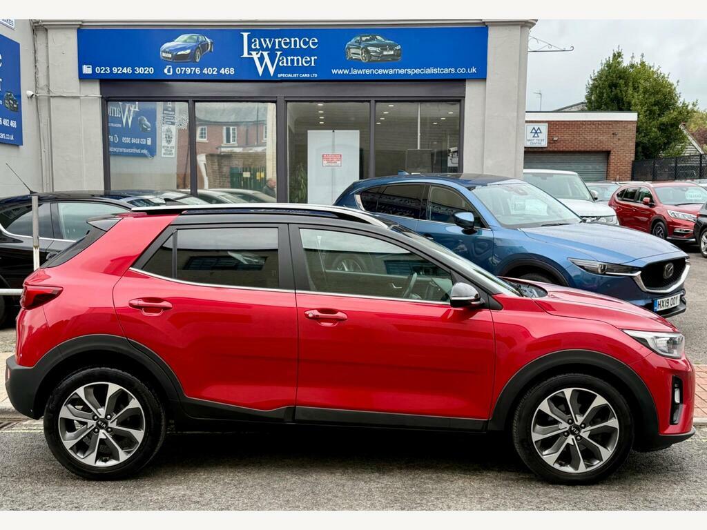 Kia Stonic 1.0 T-gdi 4 Euro 6 Ss Red