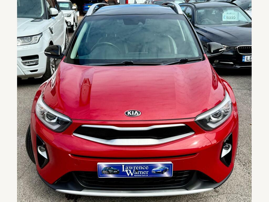 Kia Stonic 1.0 T-gdi 4 Euro 6 Ss Red #3