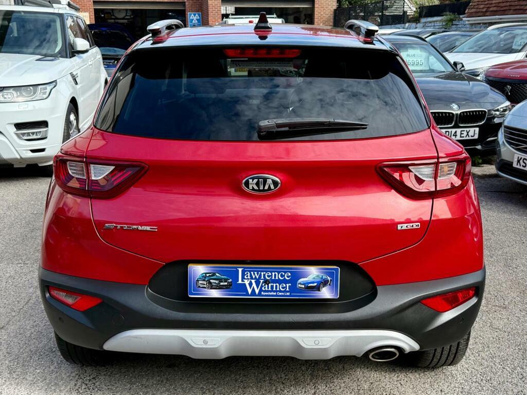 Kia Stonic 1.0 T-gdi 4 Euro 6 Ss Red #6