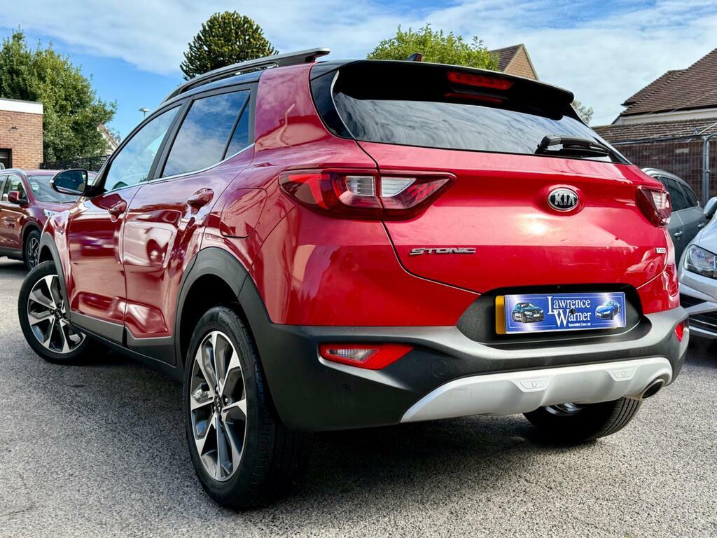 Kia Stonic 1.0 T-gdi 4 Euro 6 Ss Red #5