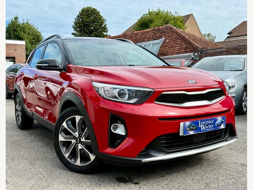Kia Stonic 1.0 T-gdi 4 Euro 6 Ss Red #4