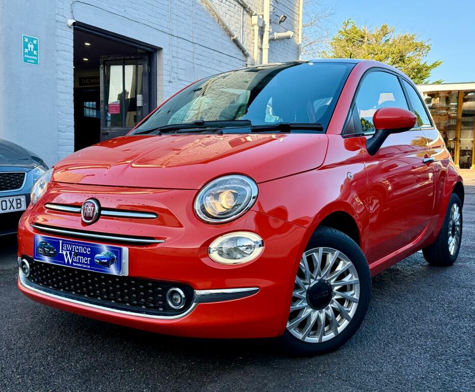 Fiat 500 1.0 Mhev Euro 6 Ss WO73OGU Red #4
