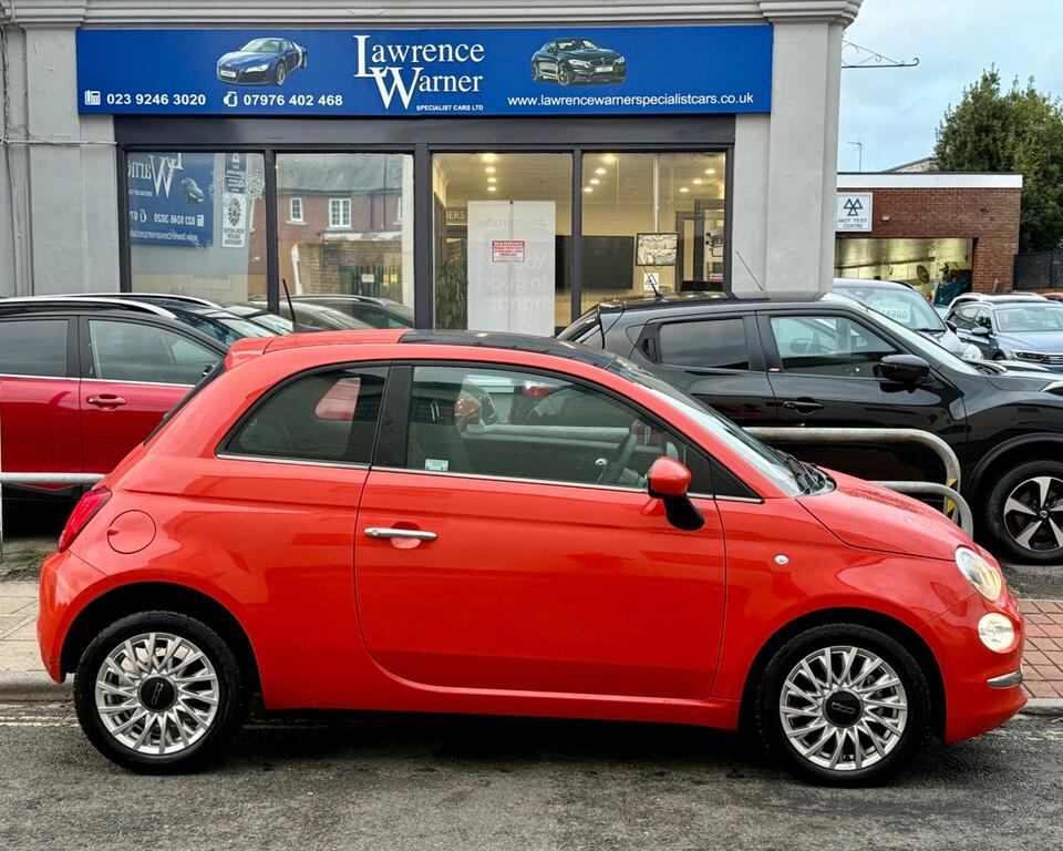 Fiat 500 1.0 Mhev Euro 6 Ss Red