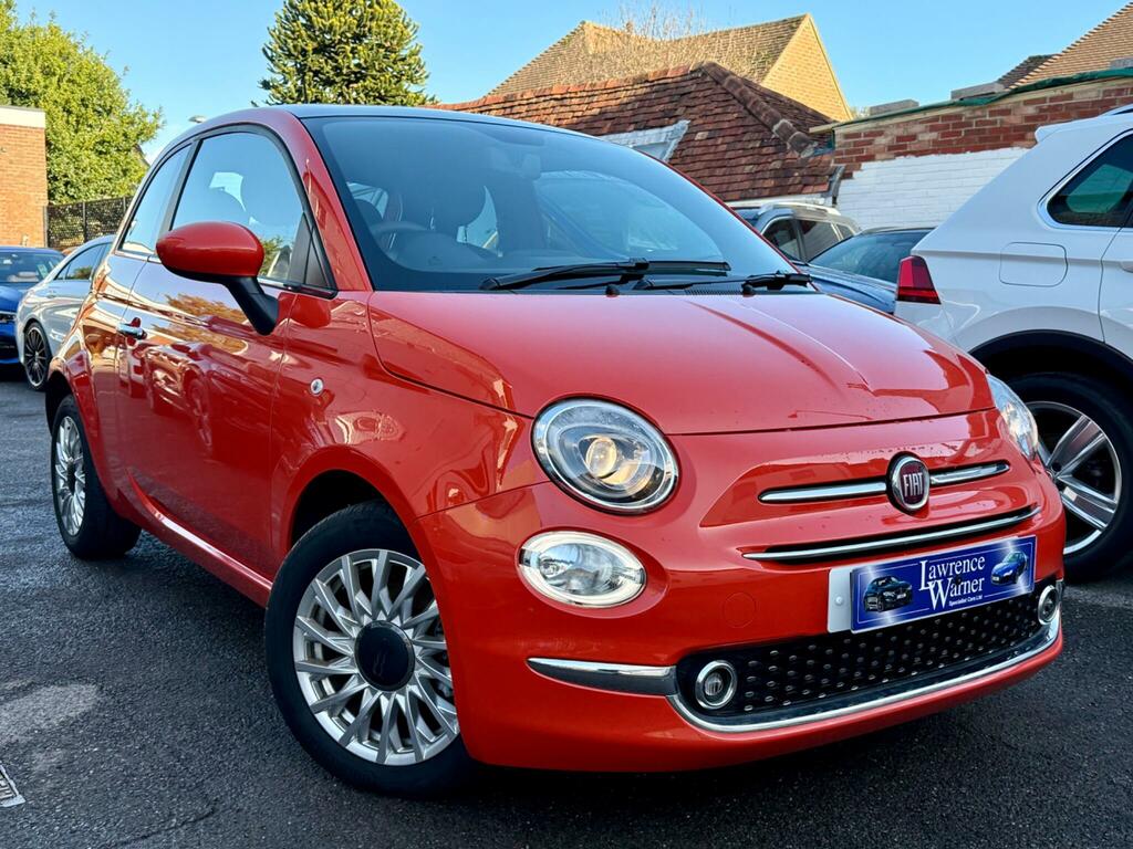 Fiat 500 1.0 Mhev Euro 6 Ss WO73OGU Red #2