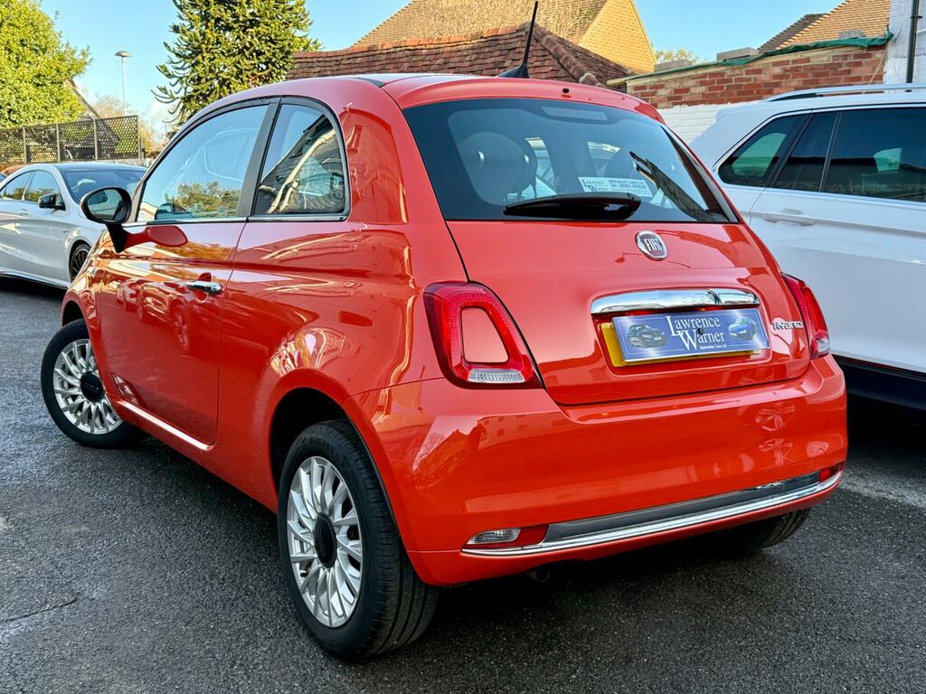 Fiat 500 1.0 Mhev Euro 6 Ss WO73OGU Red #5