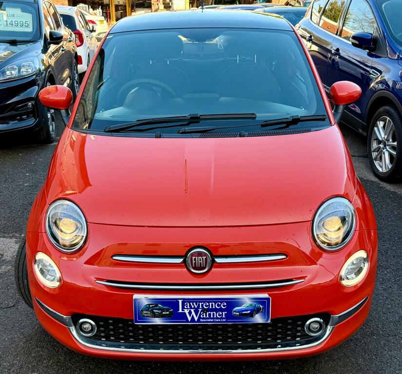 Fiat 500 1.0 Mhev Euro 6 Ss WO73OGU Red #3