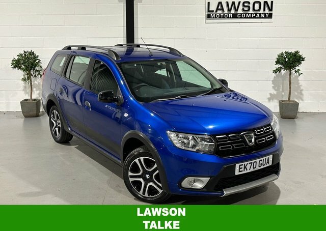 Dacia Logan Stepway Dacia Logan Stepway 1.5 Blue Dci Se Twenty Grey #1