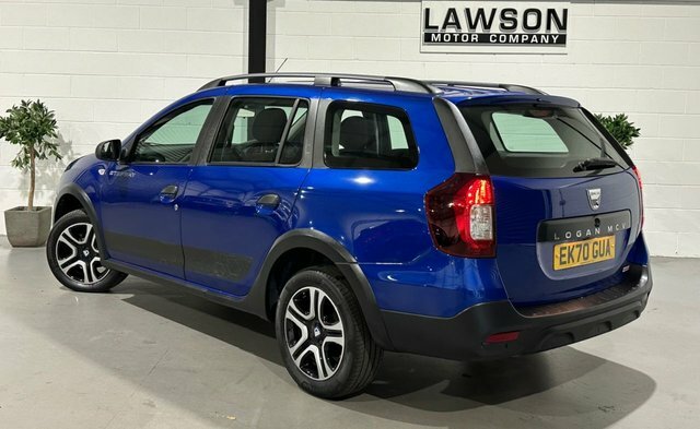 Dacia Logan Stepway Dacia Logan Stepway 1.5 Blue Dci Se Twenty Grey #4