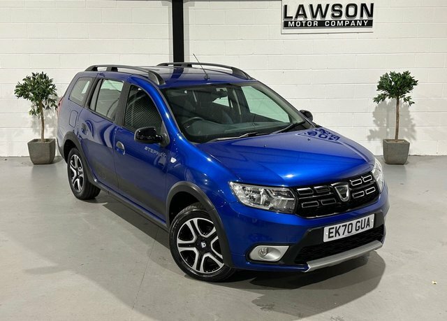 Dacia Logan Stepway Dacia Logan Stepway 1.5 Blue Dci Se Twenty Grey #36